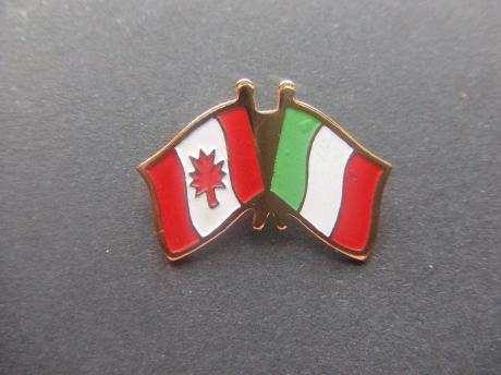 Vlag Canada, Italie